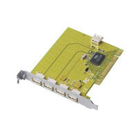Trust 5-port USB 2.0 PCI Card (16422)